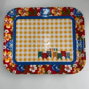 Bandeja papelão Viva São João 33x30cm