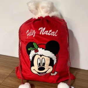 Saco presente Mickey 72x47cm