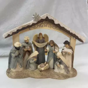 Sagrada Familia em resina 24x20cm