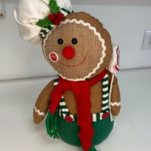 Boneco ginger em pé 33cm