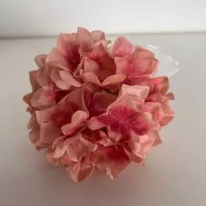 Pendente Buquê hortênsia rosa 11cm