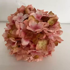 Pendente Buquê hortênsia rosa 20cm