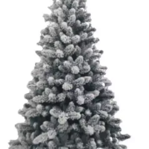 Árvore de Natal Iguaçu nevada com led 1,80m