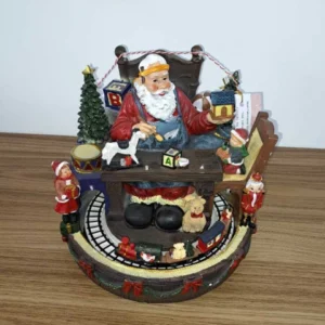 Noel Fabricante de Brinquedos em resina mov, som e luzes