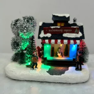 Lojinha de árvores de Natal