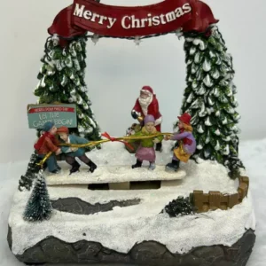 Vila Cabo de Guerra com mov. e led