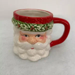 Caneca Noel branca