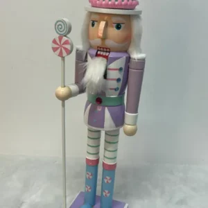 Quebra nozes lilás com pirulito 38cm