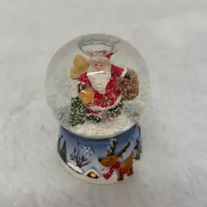 Mini globo Papai Noel