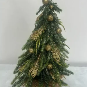 Mini árvore decorada 30cm