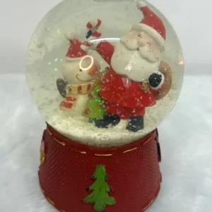 Globo Papai Noel à corda 15cm