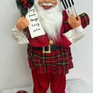Papai Noel Escocês 60cm
