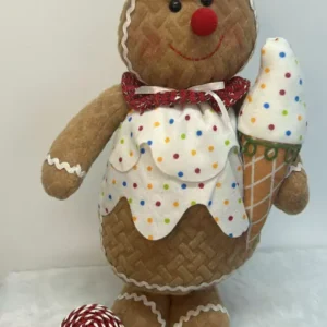 Boneca Ginger sorvete 48cm