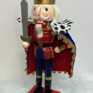 Quebra nozes capa dálmata 38cm