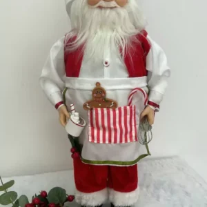 Papai Noel Gourmet em pé