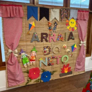 Painel de festa Junina