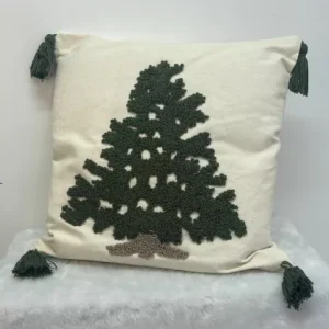 Capa para almofada Arvore de Natal