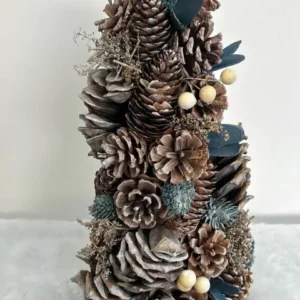 Árvore decorativa azul