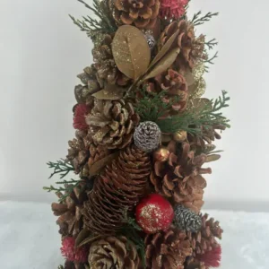 Árvore decorativa vinho peq.