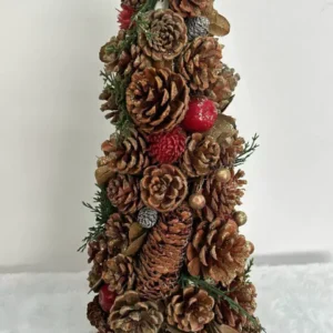 Árvore decorativa vinho