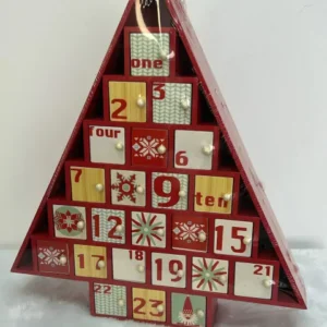Calendário de Natal 38cm