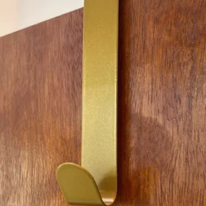 Suporte para guirlanda dourado pequeno