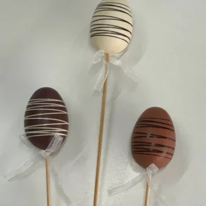 Pick ovo no palito 25cm