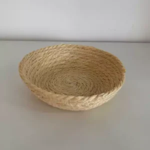 Cesto de sisal 17x5cm