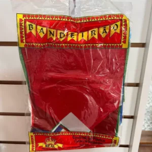 Bandeirão de plástico 10m