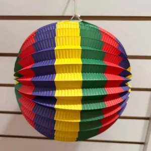 Lanterna de papel redonda 27cm
