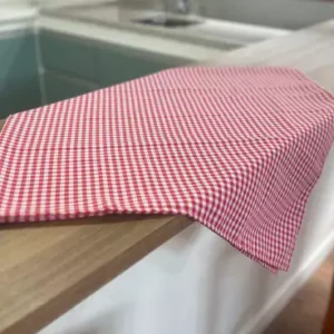 Toalha de mesa xadrez 1,40x1,40