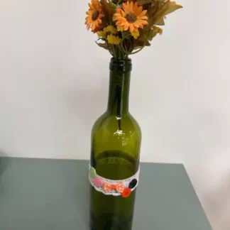 Garrafas grandes decoradas