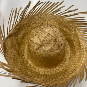 Chapéu de palha sem enfeite