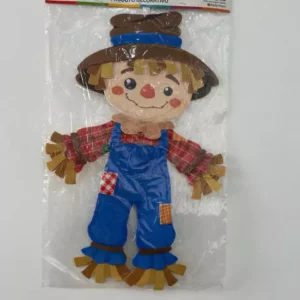 Espantalho de EVA para parede 34x53cm