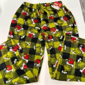 Calça de pijama de soft Grinch tam. M