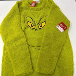 Blusa de pijama Grinch de soft tamanho M
