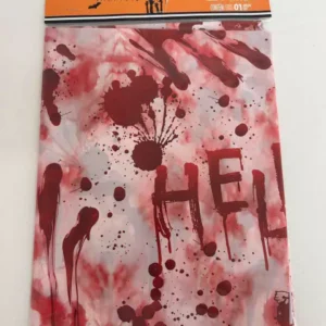 Toalha mesa plástico Help Me 1,18x1,80m