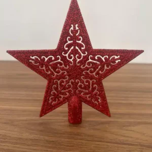 Ponteira vermelha de plástico 15cm