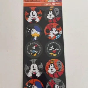Adesivo Noites do terror Disney 10x23cm