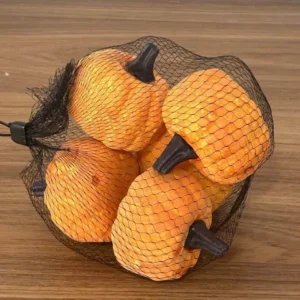 Kit abóboras com 5 unid média