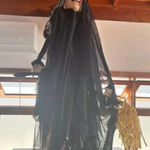 Bruxa Thelma com mov e som