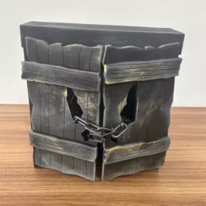 Porão assombrado som e mov