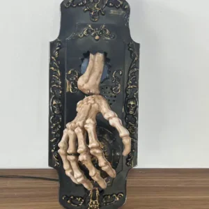 Maçaneta do terror com mov e som