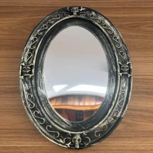 Espelho mal assombrado com som e imagem