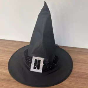 Chapéu bruxa preto Gigi