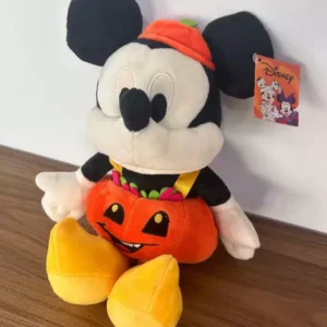 Pelúcia Mickey abóbora 30cm