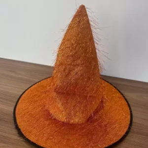 Chapéu elegance laranja