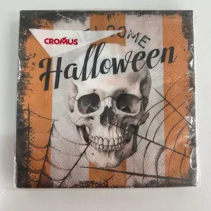 Guardanapo de papel Welcome Halloween pc com 20 unid
