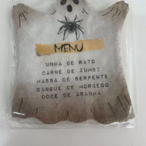 Guardanapo de papel fantasma pc com 20unid