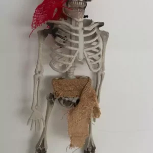 Esqueleto pirata 40cm
